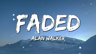 Thumbnail: Alan Walker - Faded (Lyrics)