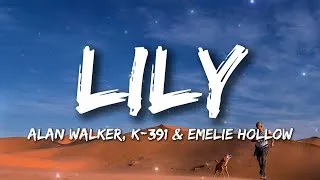 Thumbnail: Alan Walker, K-391 & Emelie Hollow - Lily (Lyrics)