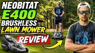 Thumbnail: Neobitat E400 Brushless Lawn Mower Review 