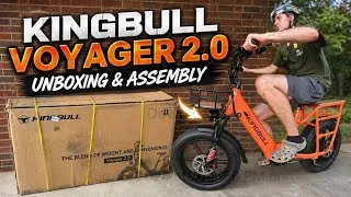 Thumbnail: KingBull Voyager 2.0 Electric Bike Unboxing & Assembly 