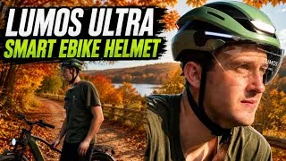 Thumbnail: Lumos Ultra Smart Ebike Helmet Review // The Best Ebike Helmet Available? 