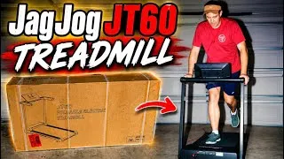 Thumbnail: This Treadmill Is Impressive // JagJog JT60 Electric Treadmill Review 