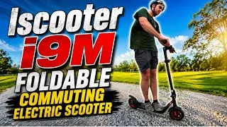 Thumbnail: Iscooter i9M Foldable Commuting Electric Scooter Review // 22 MPH Max Speed 