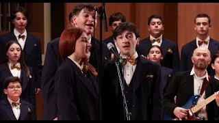 Thumbnail: John Lennon and Paul McCartney - Because & Golden Slubmers performed by Tbilisi Children’s Capella