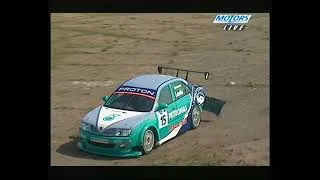 Thumbnail: 2003 BTCC at Snetterton [AI-enhanced Screenshots]