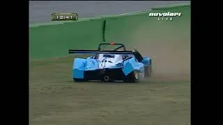 Thumbnail: Vallelunga 2009 CI Prototipi Race Deodati & Siciliano collision near flip (ITA🔊)[✨-enhanced]