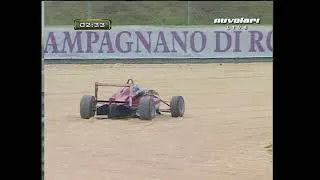 Thumbnail: Vallelunga 2009 Italian F3 Race 2 Glorioso off (ITA🔊)[✨-enhanced]