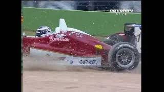 Thumbnail: Vallelunga 2009 Italian F3 Race 1 Glorioso crashes  (ITA🔊)[✨-enhanced]