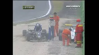 Thumbnail: Vallelunga 2009 Italian F3 Race 1 First lap multicar crash (ITA🔊)[✨-enhanced]
