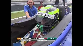 Thumbnail: 2009 European F3 Open Championship Round 5: Magny-Cours - Race 1 (19.09.2009) [Raw 🔊]
