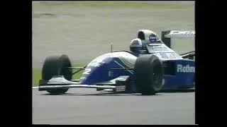 Thumbnail: Monza 1994 F1 Qualifying 2: Coulthard lap (Natural audio) [AI-enhanced]