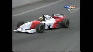 Thumbnail: Adelaide 1995 F1 Qualifying 1: Blundell lap (Natural audio) [AI-enhanced]