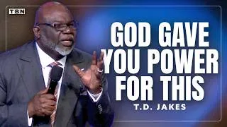 Thumbnail: God's Will for Your Wilderness Season | T.D. Jakes Sermon