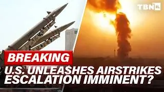 Thumbnail: BREAKING: U.S. Airstrikes DECIMATE IRGC; Hezbollah Strikes IDF; New War Plan UNVEILED | TBN Israel