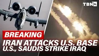 Thumbnail: BREAKING: U.S. Vows PAYBACK After Iran SURPRISE ATTACK; China Sends Iran 400 Launchers | TBN Israel