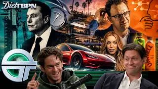 Thumbnail: Tesla’s Roadster, Car Week Takes, Unwell Beverages Shuts Down | Diet TBPN