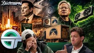 Thumbnail: Nvidia’s $500B Compute Deal, Paramount Threatens CA Exit, Musk’s Shortcut to $1T Payday | Diet TBPN