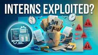 Thumbnail: Internships are EXPLOITING You. Here's What I'd Do Instead