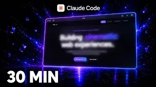 Thumbnail: Portfolio Website in 30 Minutes. Zero Code Written!