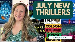Thumbnail: 30 New Thriller Books You Need on Your Radar | July 2026