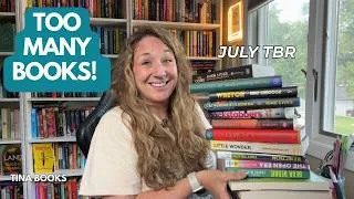Thumbnail: The Most Ambitious TBR I've Ever Attempted