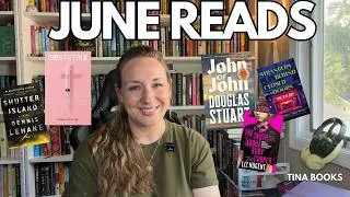 Thumbnail: One Five-Star Read and One Book I Hated | June Reading Wrap Up