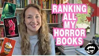 Thumbnail: Ranking Every Horror Book I’ve Read in 2026 (By Horror Subgenre)