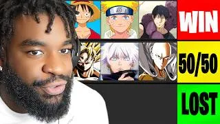 Thumbnail: Can I Beat These Anime Characters In A Fight..?