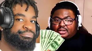 Thumbnail: If You Make Me Laugh, You Win $100.. (disappointing)
