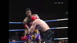 Thumbnail: Joe Calzaghe rare clip v Trevor Ambrose Boxing 1994