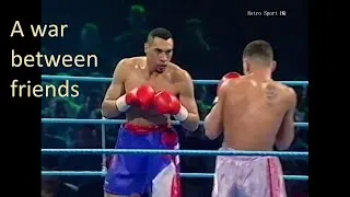 Thumbnail: A war between friends   Neville Brown v Andy Flute Boxing 1994
