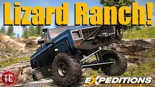 Thumbnail: Expeditions: A MudRunner Game | Welcome to LIZARD RANCH! (NEW MAP!)