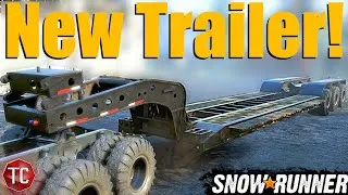 Thumbnail: SnowRunner: This NEW TRAILER PACK is AMAZING! (CONSOLE & PC)