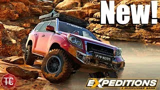 Thumbnail: Expeditions: A MudRunner Game | Toyota Land Cruiser Prado! (CONSOLE & PC MODS)