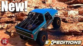 Thumbnail: Expeditions: A MudRunner Game | Ford Bronco Crawler vs GRAND CANYON! (CONSOLE & PC MODS)
