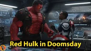 Thumbnail: Red Hulk's Role in Avengers Doomsday Revealed