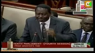 Thumbnail: Celebrating An Icon...The Day MPs Ruto, Karua, Duale, Mbadi, Questioned Prime Minister Raila Odinga