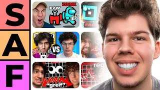 Thumbnail: TCD VIDEO TIER LIST