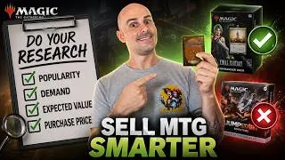 Thumbnail: How to Choose Profitable MTG Products for Selling Singles