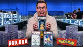 Thumbnail: The Biggest Pokémon Cards We Bought at The National!
