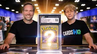Thumbnail: I Graded 36 Pokemon Cards with CGC at the National… Here Are the Results!