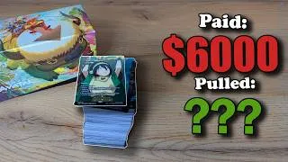 Thumbnail: I Opened $6000 Worth of Avatar Magic Cards.