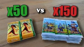 Thumbnail: I Opened x50 Collector VS x150 Play Booster Packs | The Hobbit