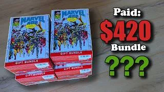 Thumbnail: I Opened x6 Marvel Gift Bundles