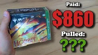 Thumbnail: Live (and FREE) Hobbit Collector Booster Giveaway