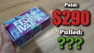 Thumbnail: Let's Pull at Least $290 From MtG Festival in a Box