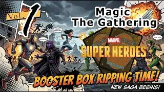 Thumbnail: MTG   Marvel Super Heroes Booster 1 | Sup-ed up Box!