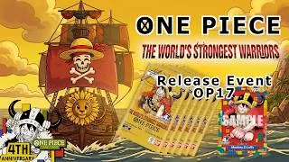 Thumbnail: One Piece *PRE-RELEASE* - OP17 Event Opening! | The World's Strongest Warriors