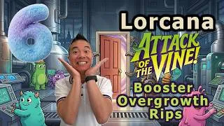 Thumbnail: Lorcana - Attack of the Vine! - Booster Box Overgrowth Rips 6 | Epic conclusion!