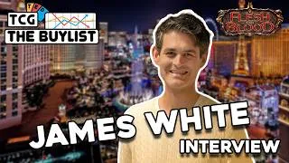 Thumbnail: Flesh and Blood Podcast: James White Interview From ProTour Las Vegas!! #fabtcg